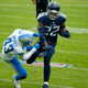 Derrick Henry throws aside Alexander Myres, a fully-grown pro athlete, like it was nothing.